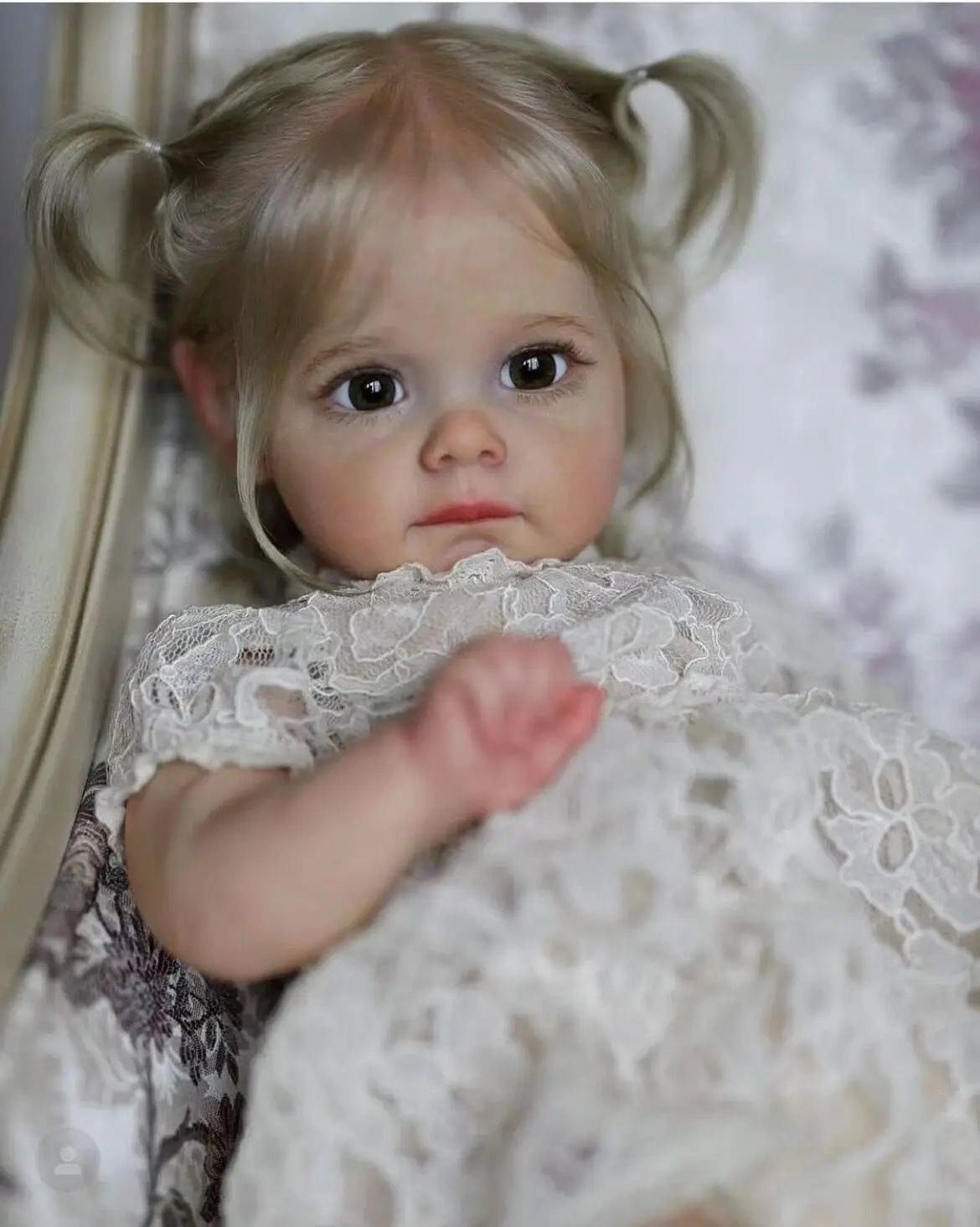 bambola reborn corpo in tessuto toddler