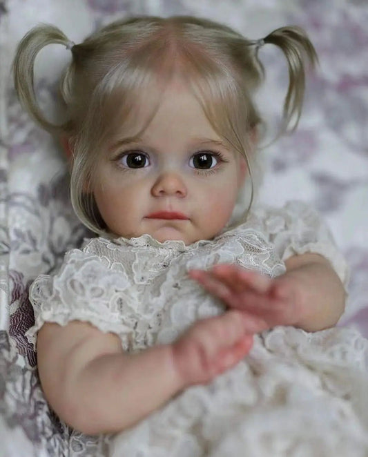 bambola reborn corpo in tessuto toddler