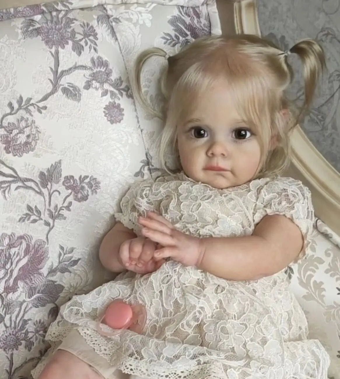 bambola reborn corpo in tessuto toddler