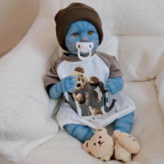 bambola reborn silicone morbido