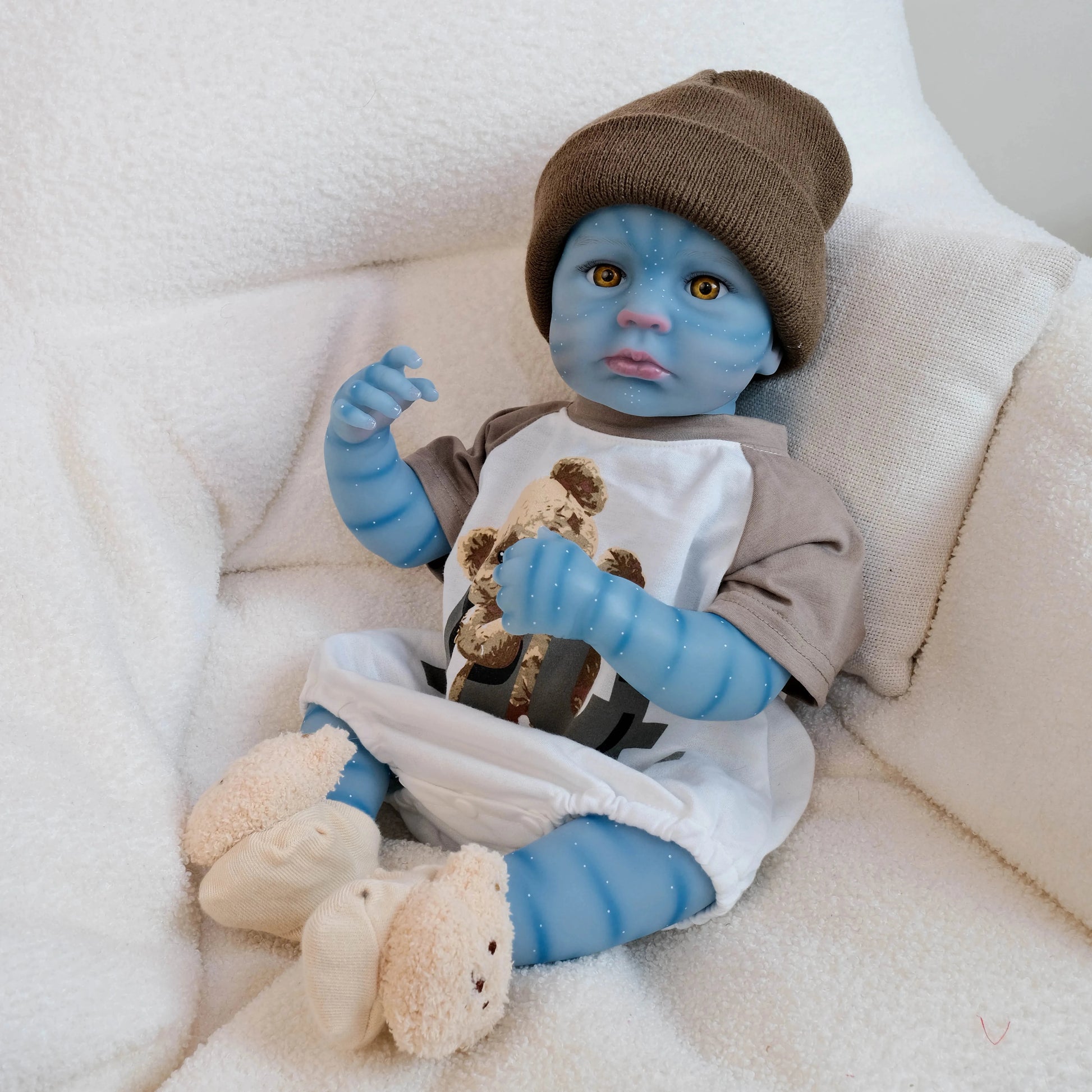 bambola reborn silicone morbido