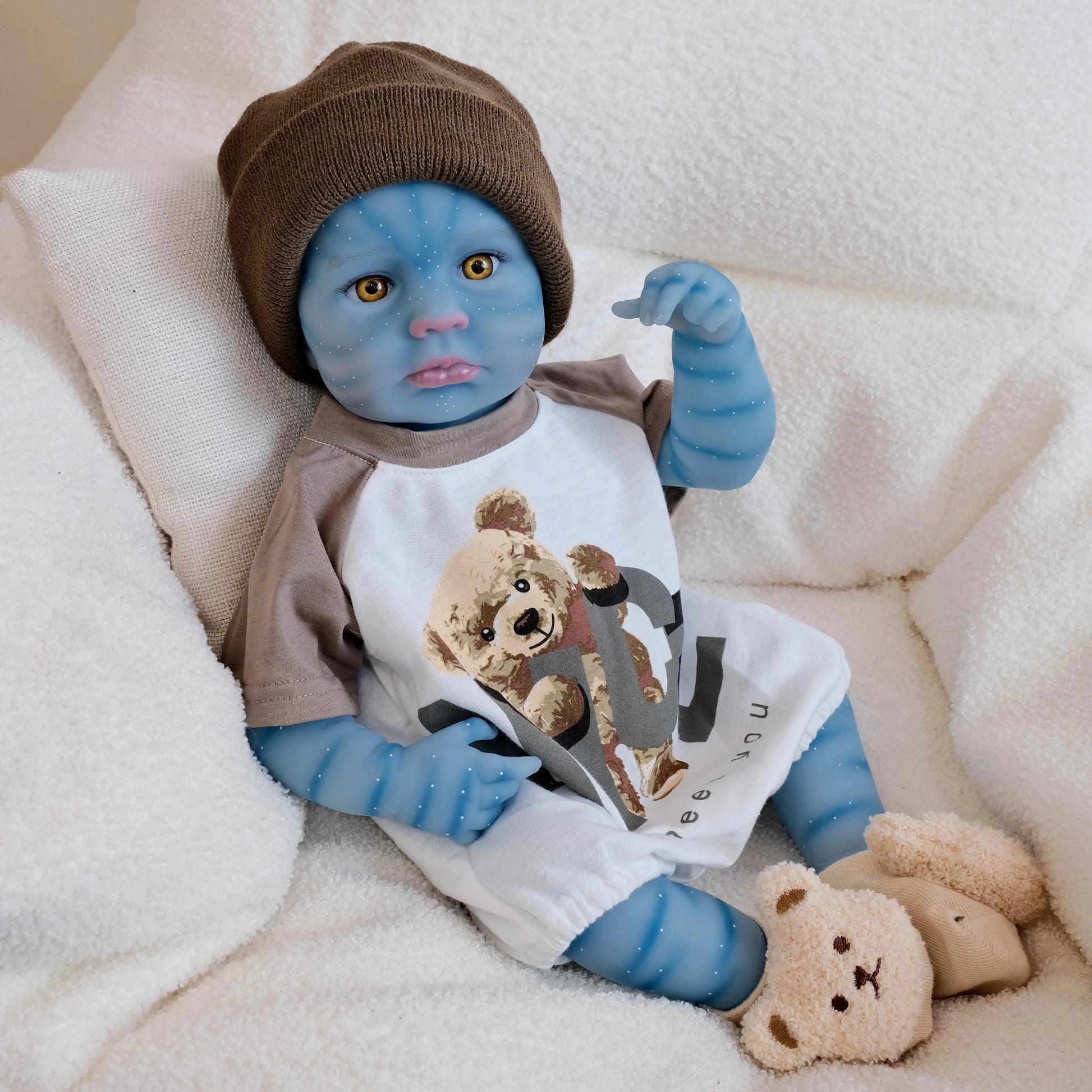 bambola reborn silicone morbido