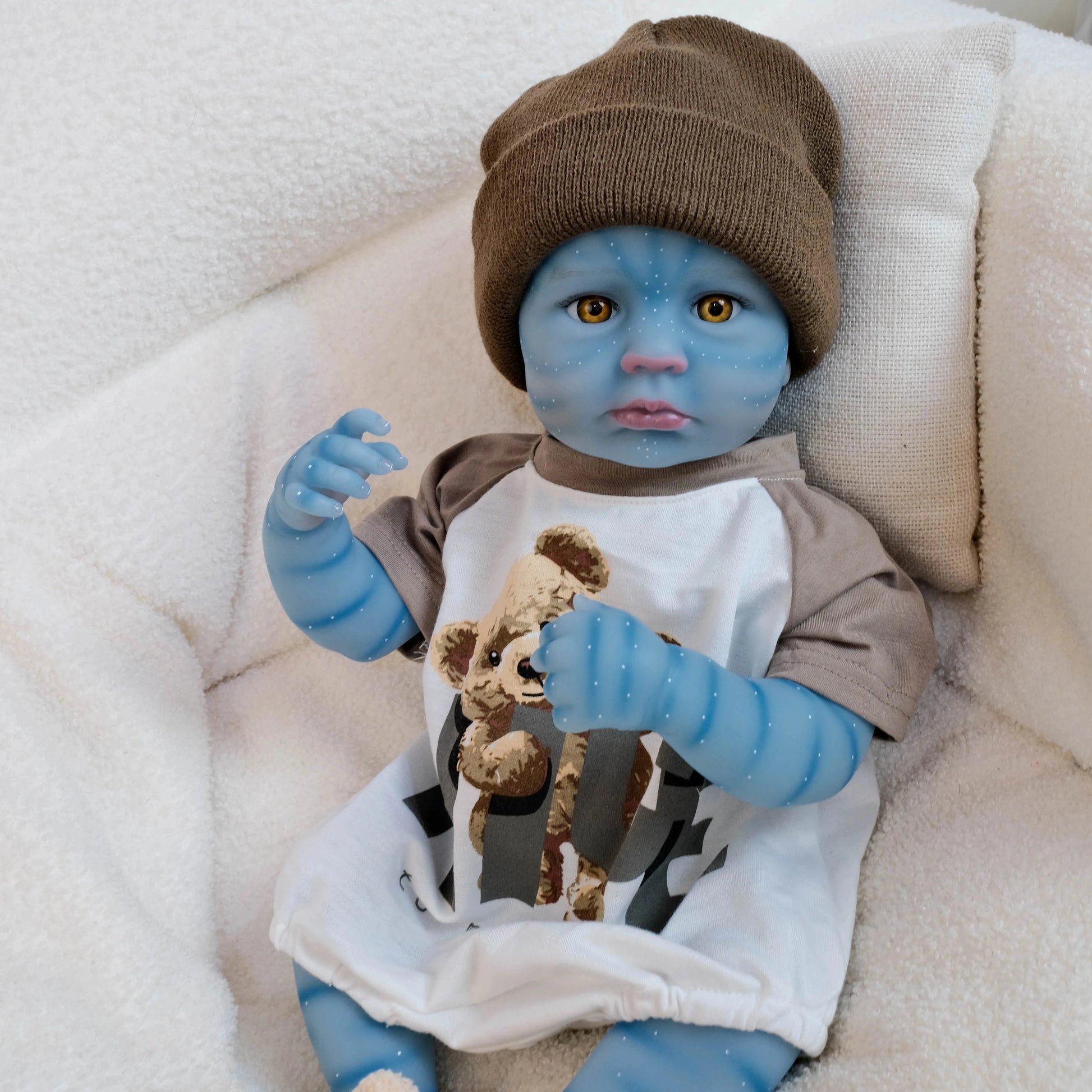 bambola reborn silicone morbido