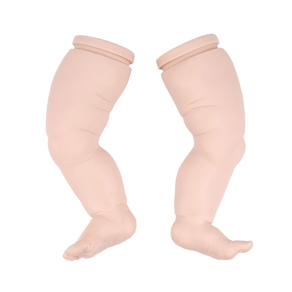 kit bambola reborn completo corpo in tessuto