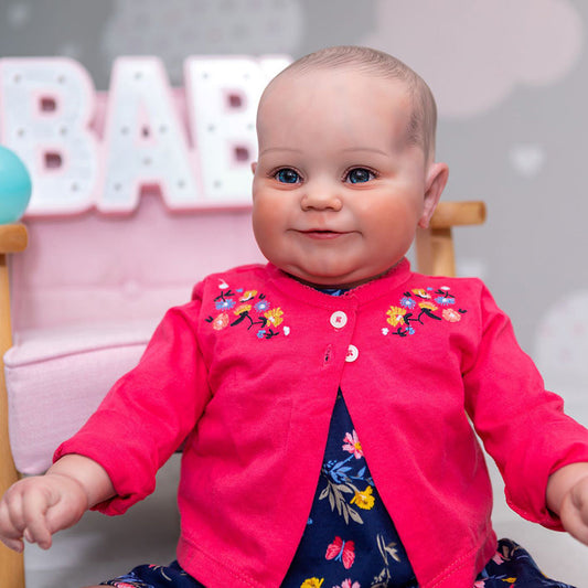 kit bambola reborn completo corpo in tessuto