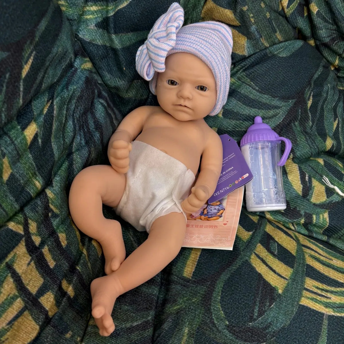 bambola reborn femmina silicone morbido