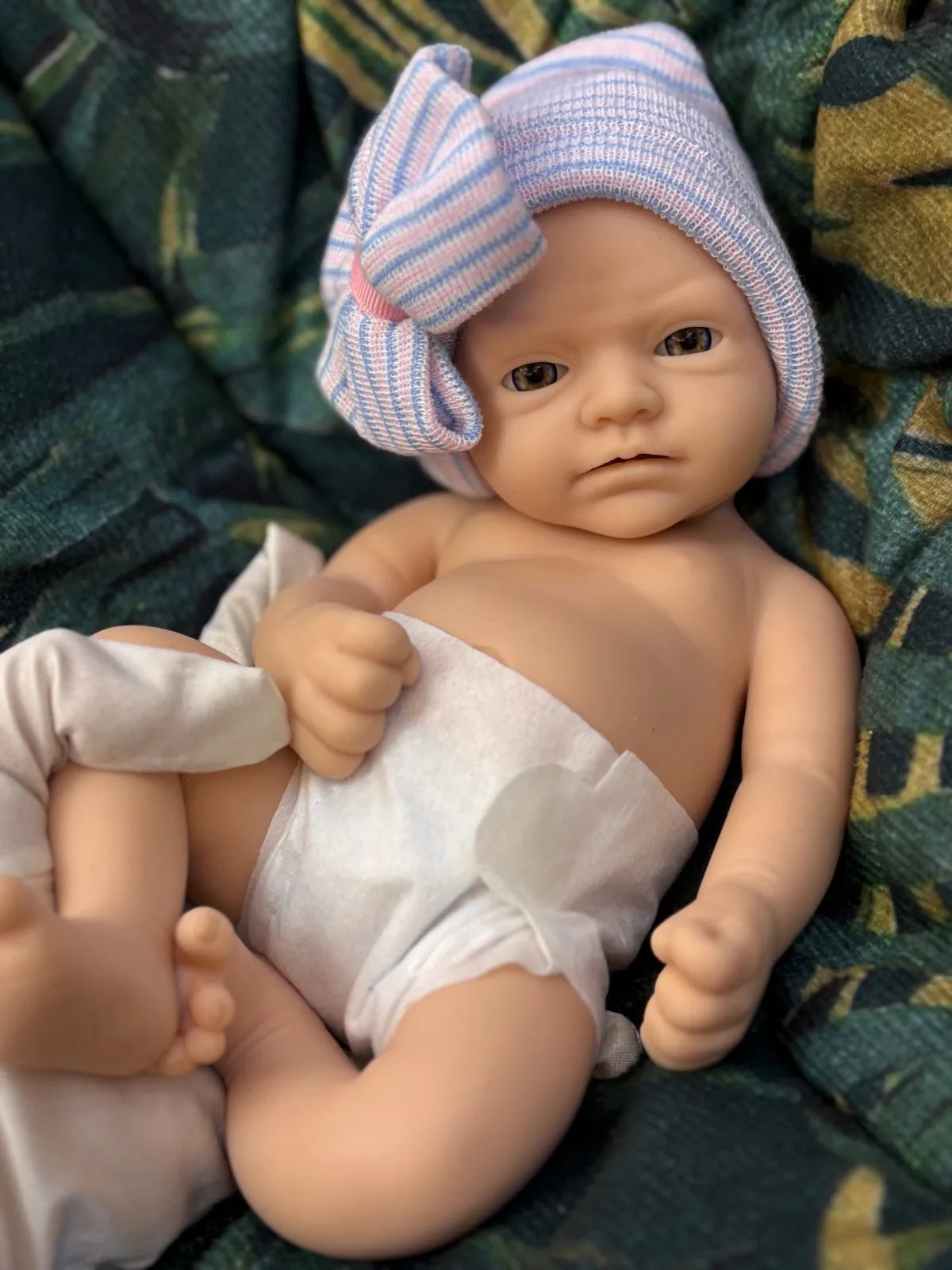 bambola reborn femmina silicone morbido