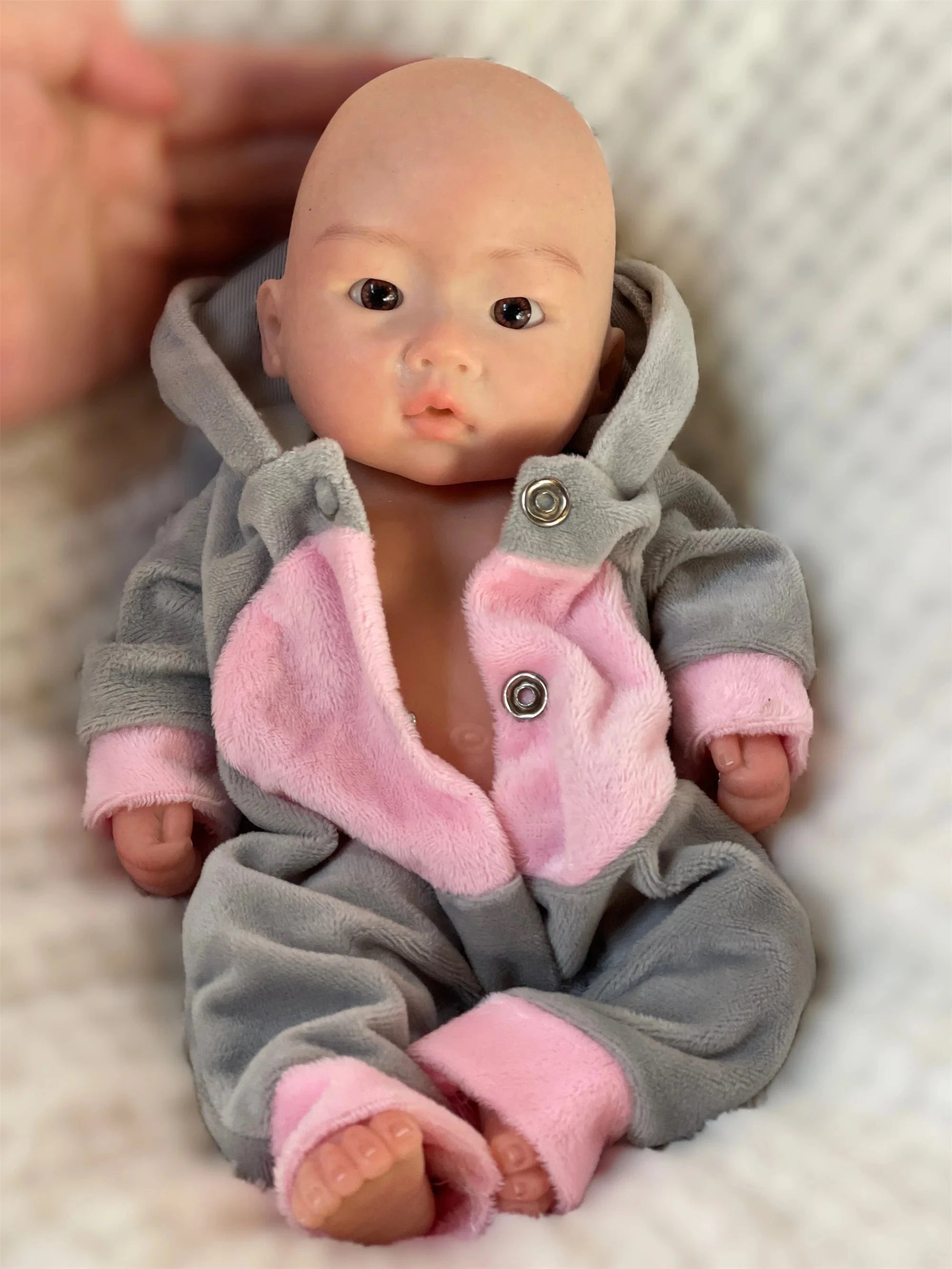 bambola reborn silicone morbido