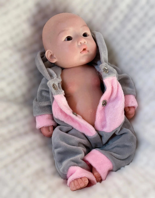 bambola reborn silicone morbido