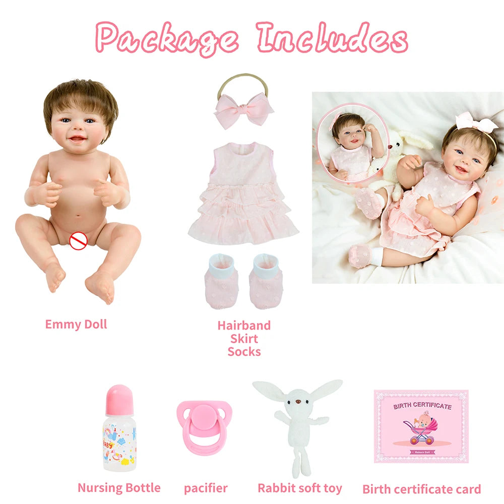 accessori bambola reborn silicone morbido