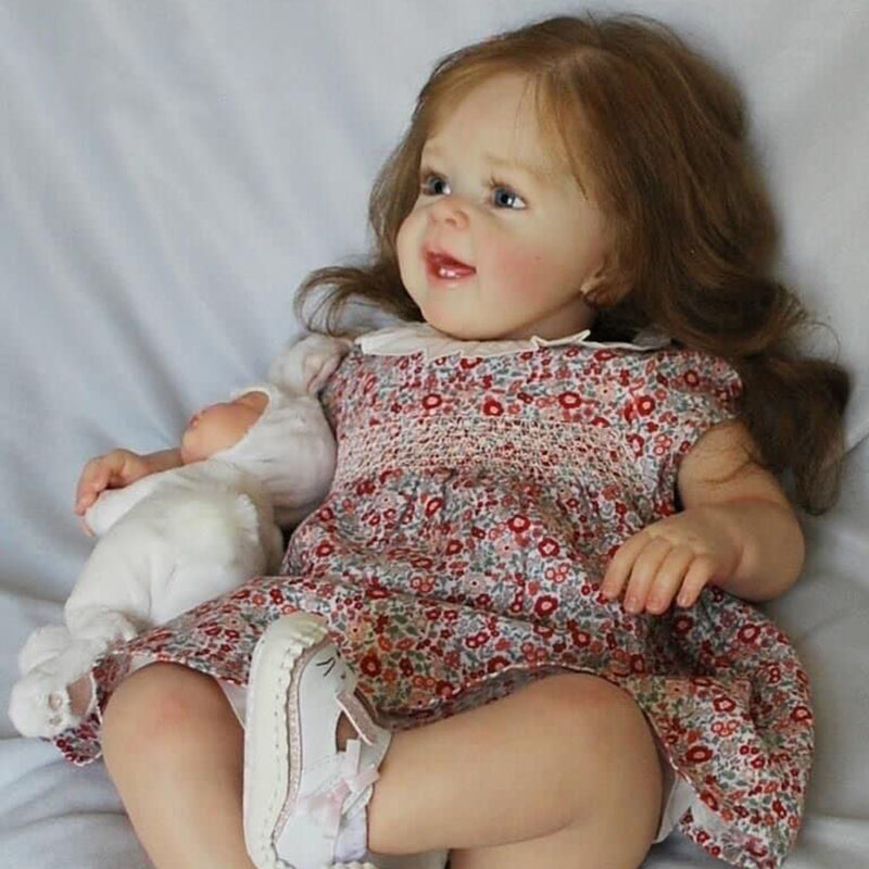 bambola reborn femmina corpo in tessuto mini