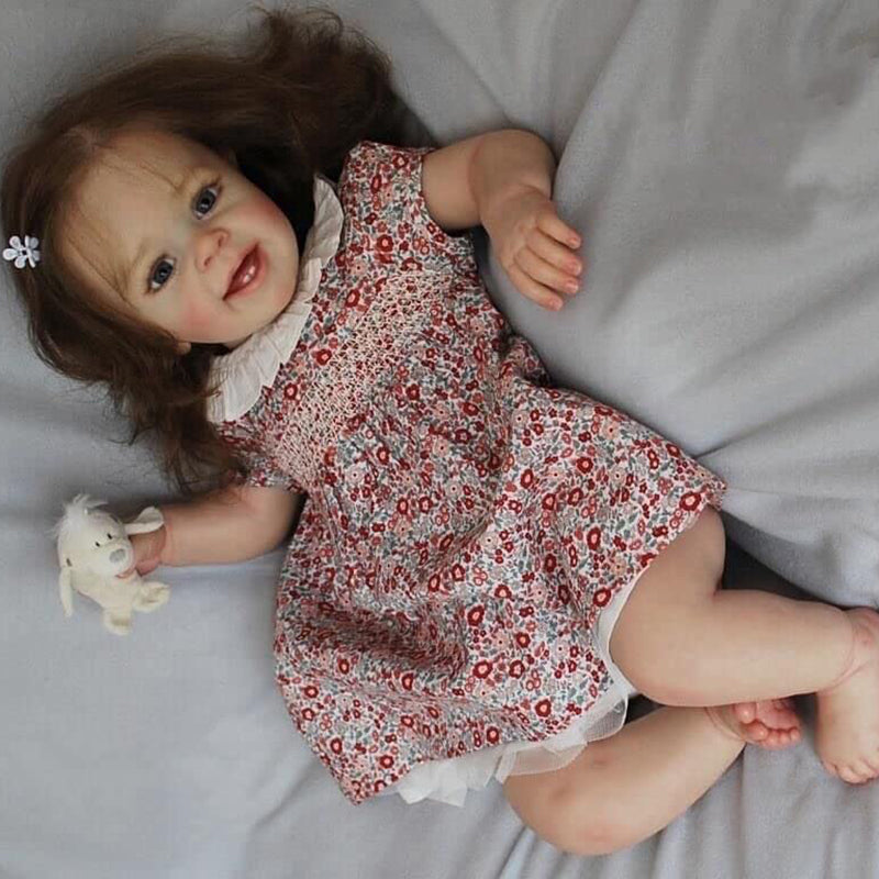 bambola reborn femmina corpo in tessuto mini