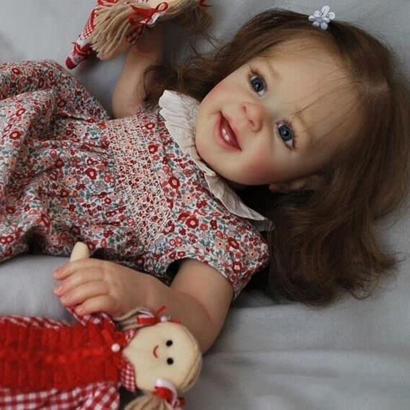 bambola reborn femmina corpo in tessuto mini