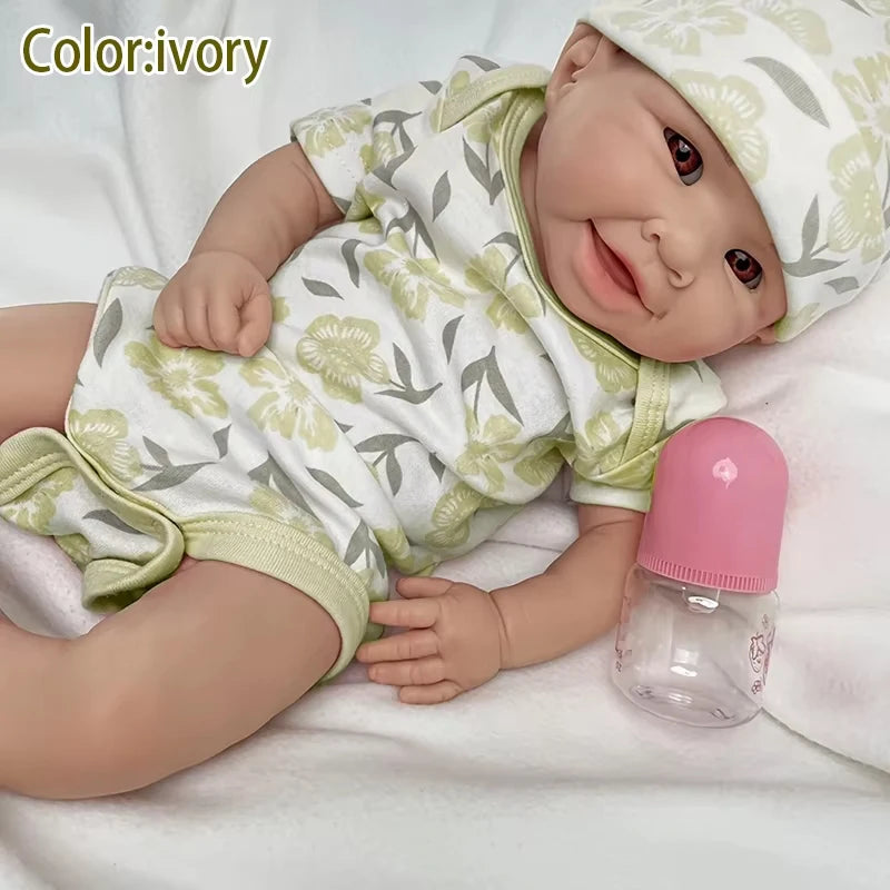 bambola reborn corpo intero silicone