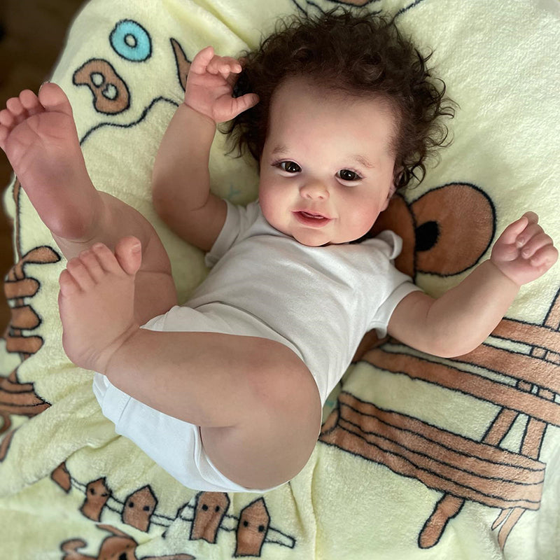 bambola reborn corpo intero silicone