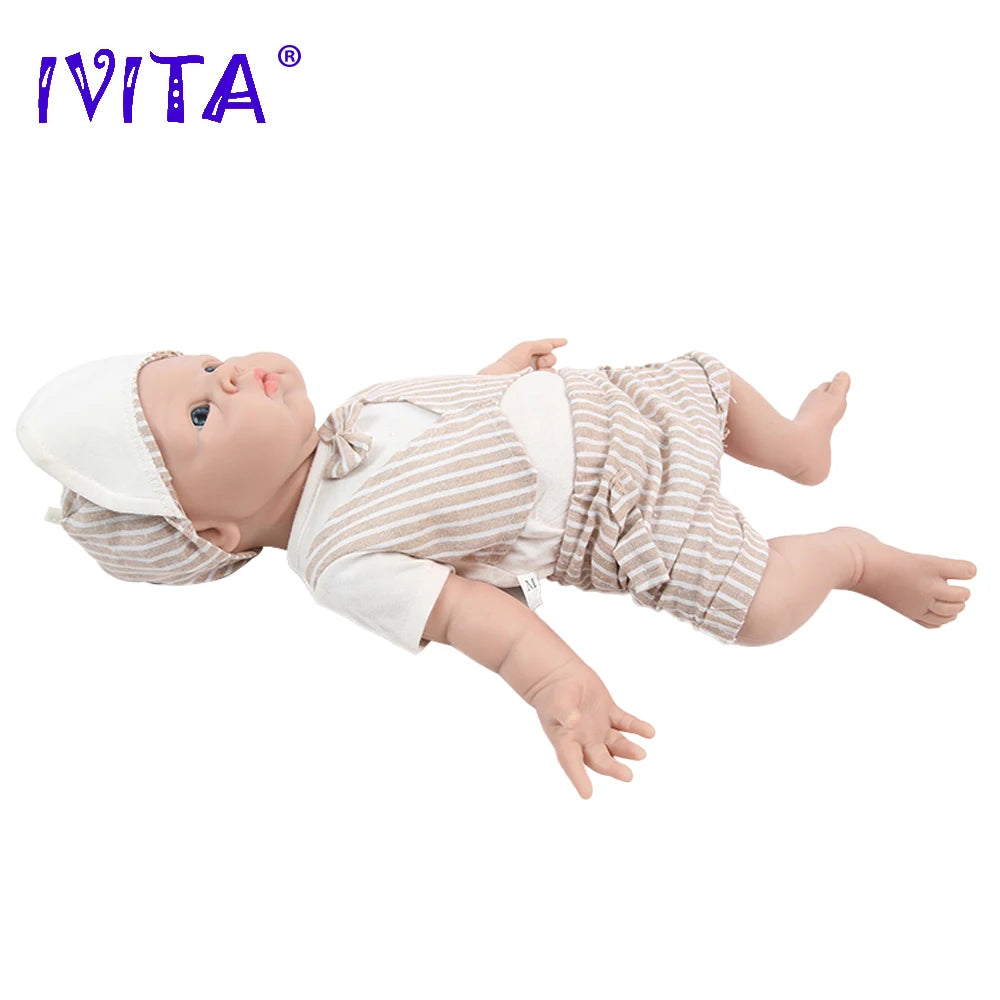 bambola reborn corpo intero silicone