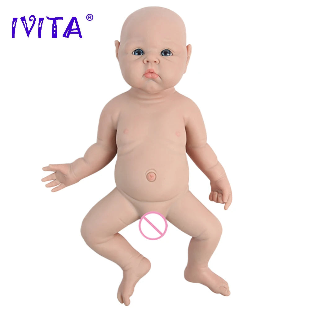 bambola reborn corpo intero silicone