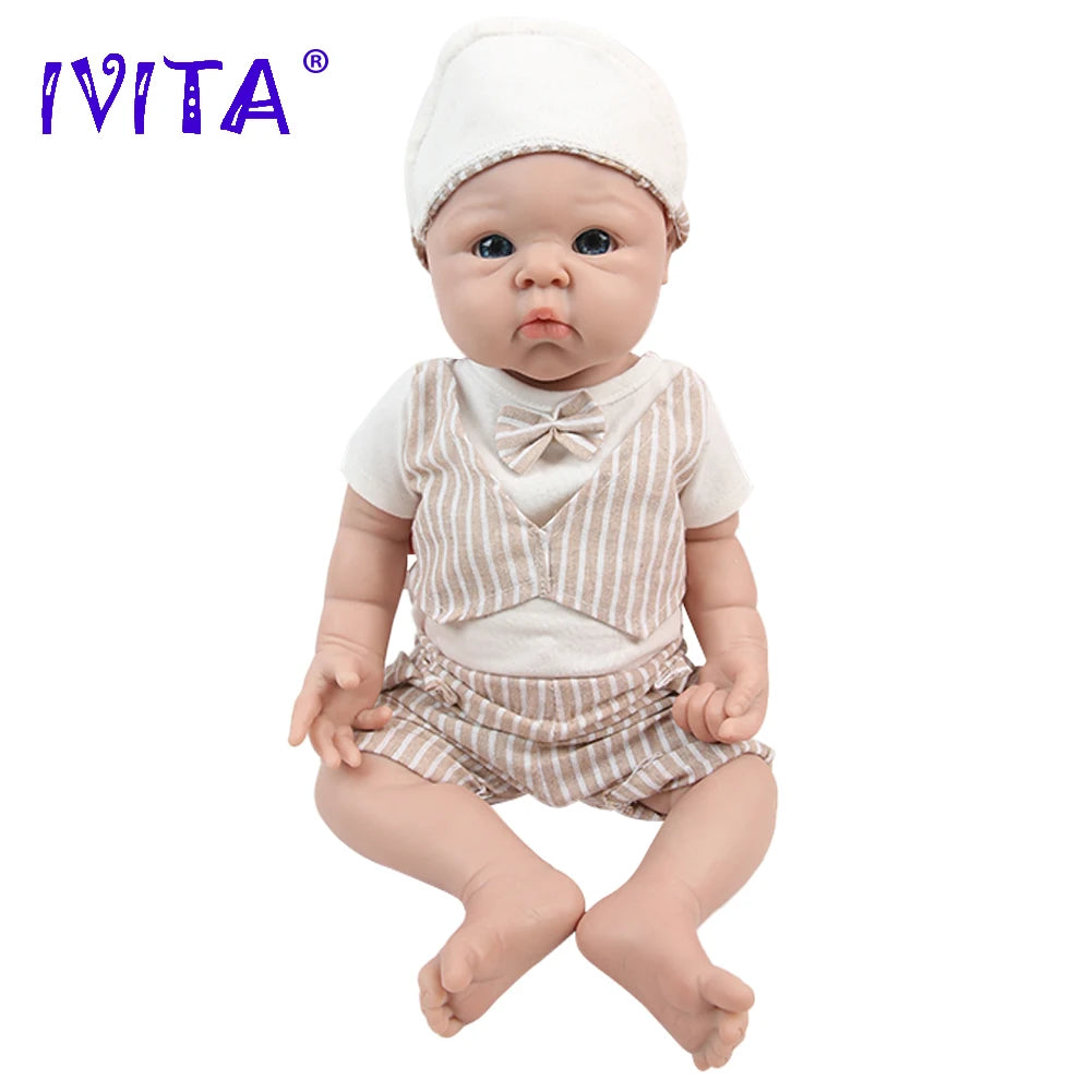 bambola reborn corpo intero silicone