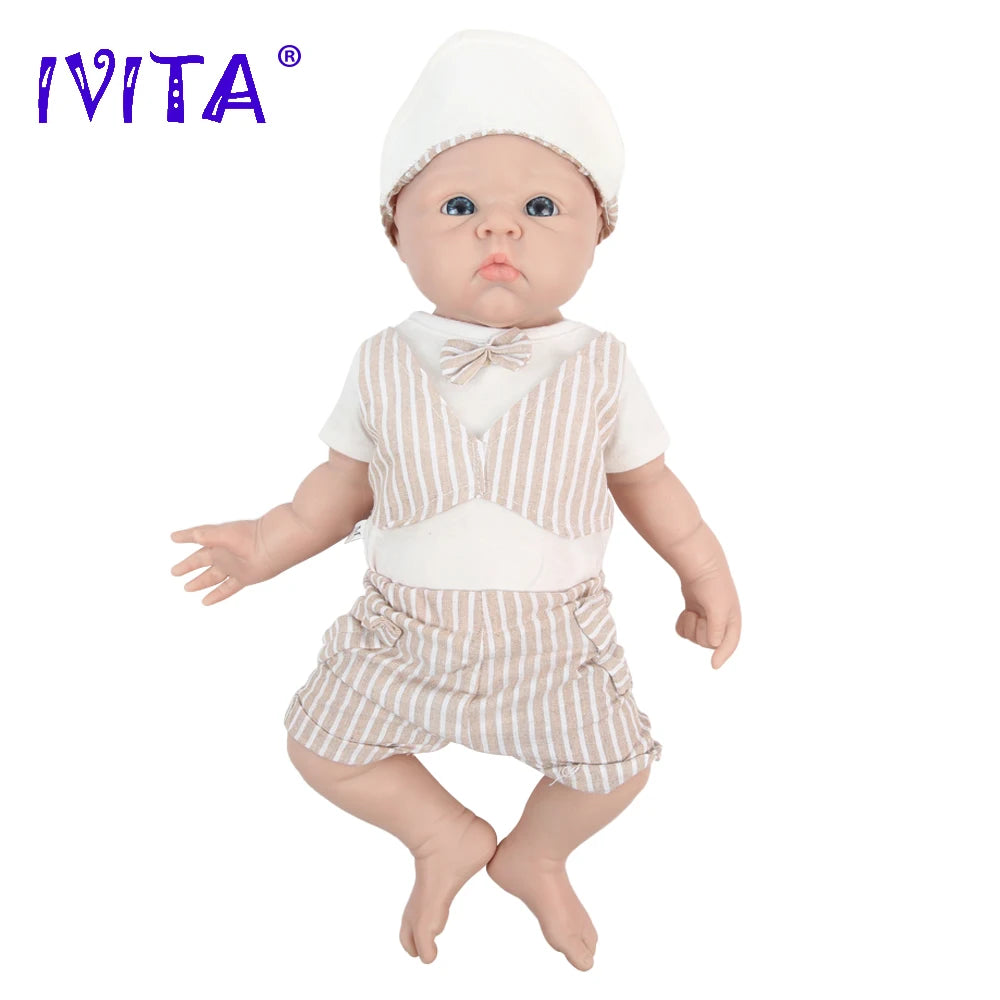 bambola reborn corpo intero silicone