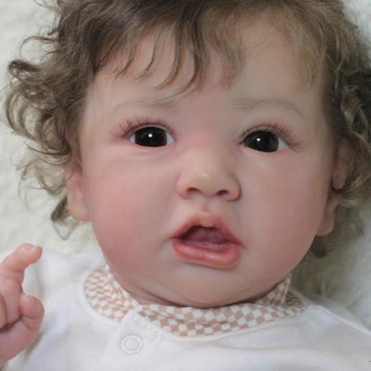 bambola reborn corpo intero silicone