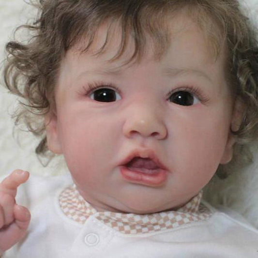 bambola reborn corpo intero silicone