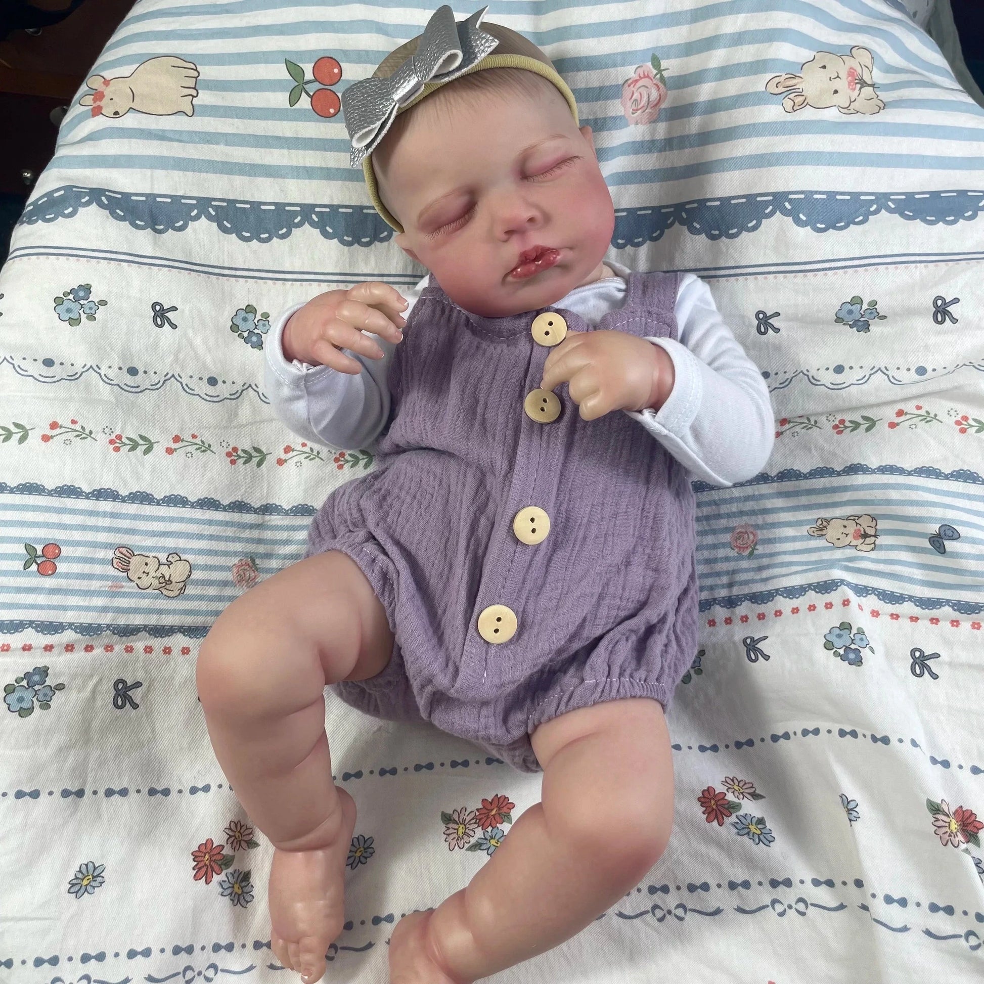 bambola reborn corpo in tessuto