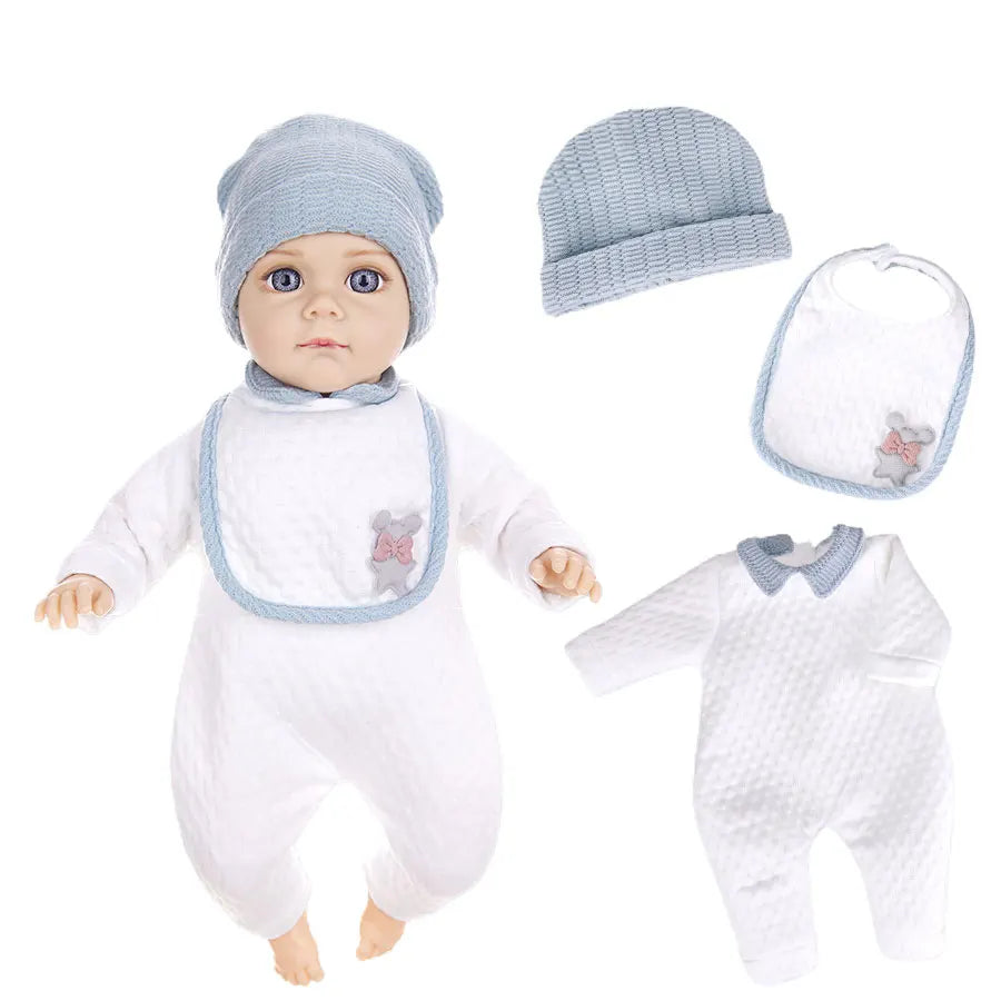bambola reborn silicone morbido