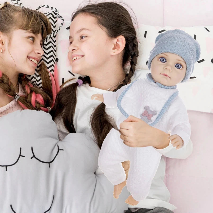 bambola reborn silicone morbido