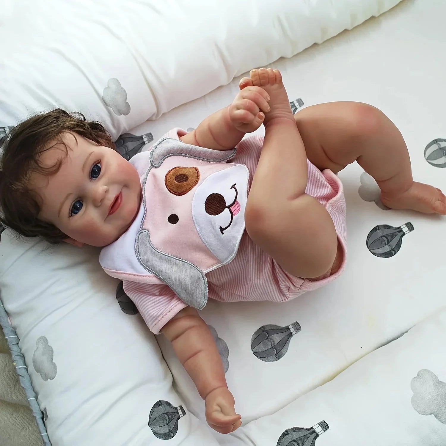 bambola reborn silicone morbido