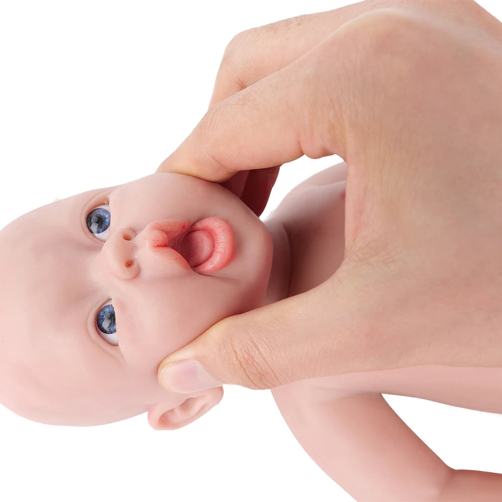 bambola reborn silicone morbido