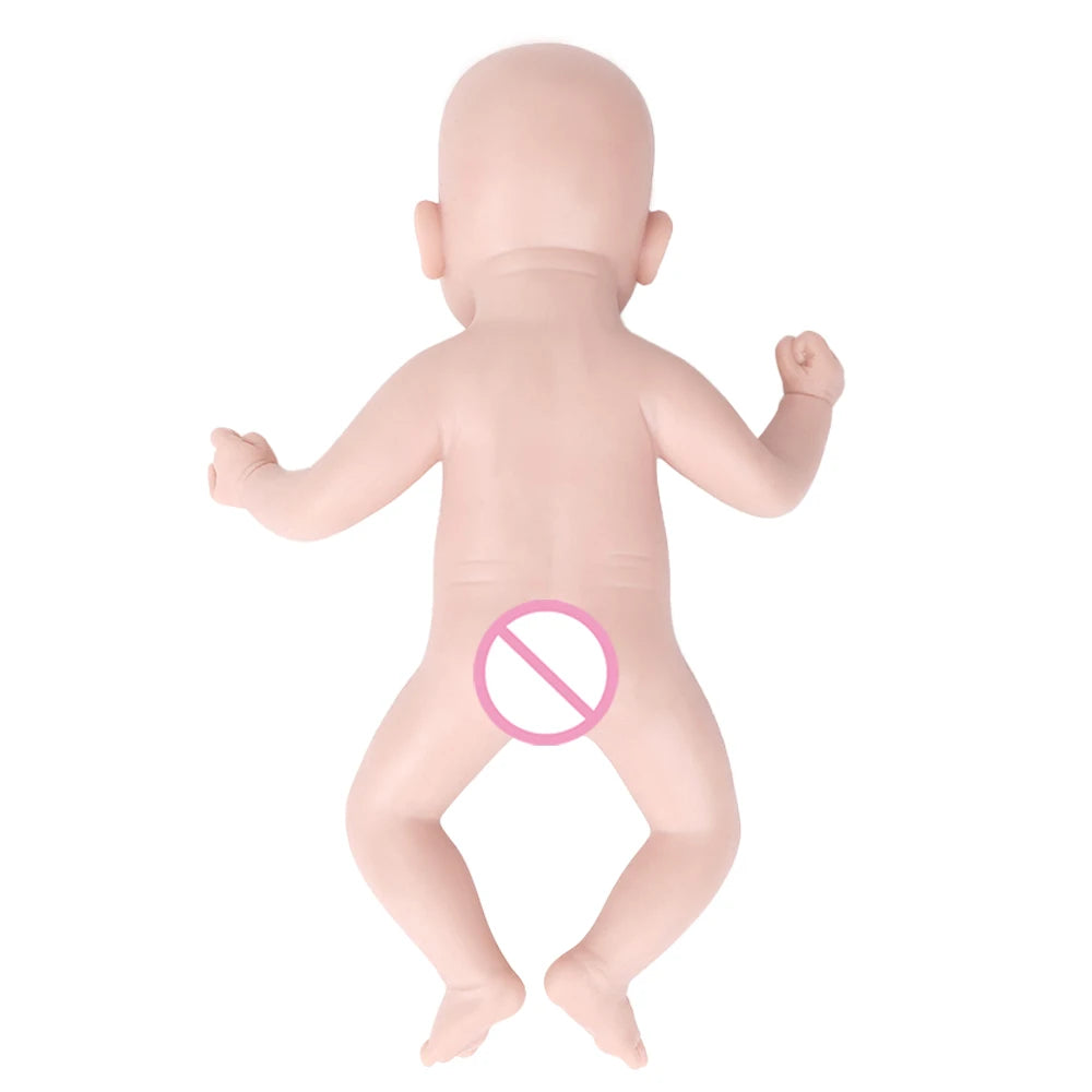 bambola reborn silicone morbido