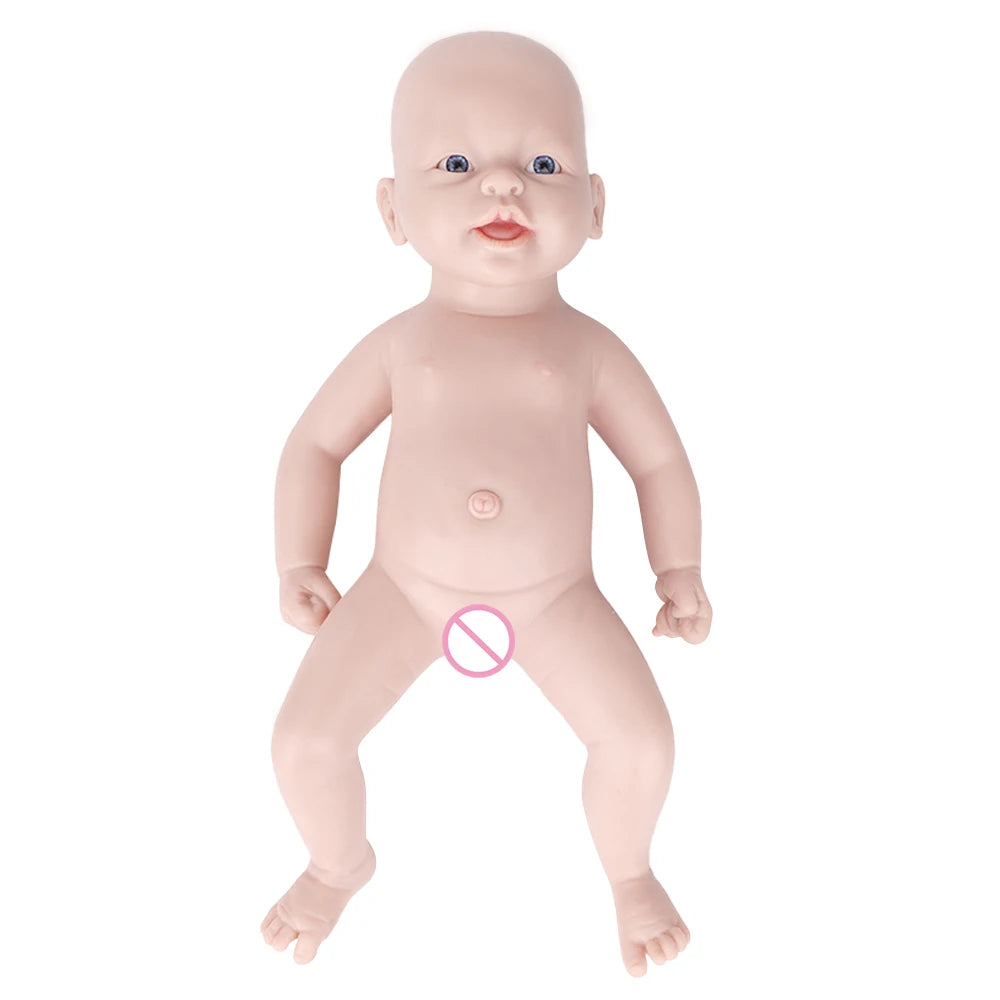 bambola reborn silicone morbido
