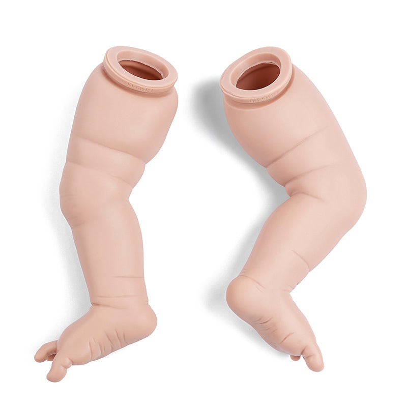 kit bambola reborn completo corpo in tessuto