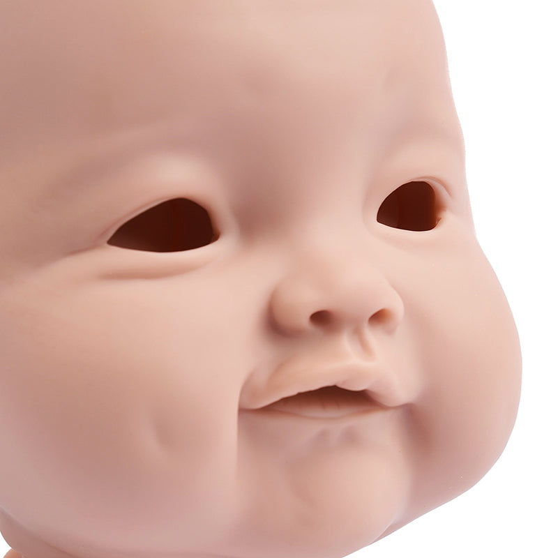 kit bambola reborn completo corpo in tessuto