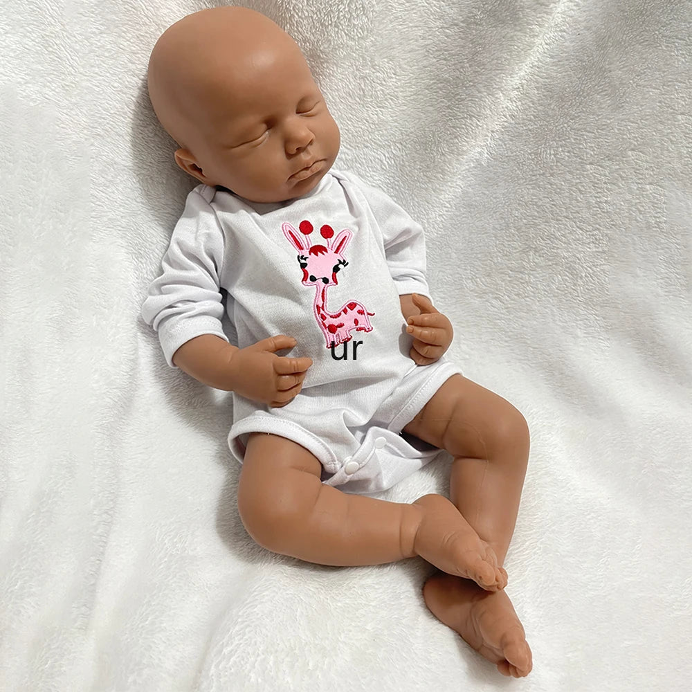 bambola reborn femmina silicone morbido