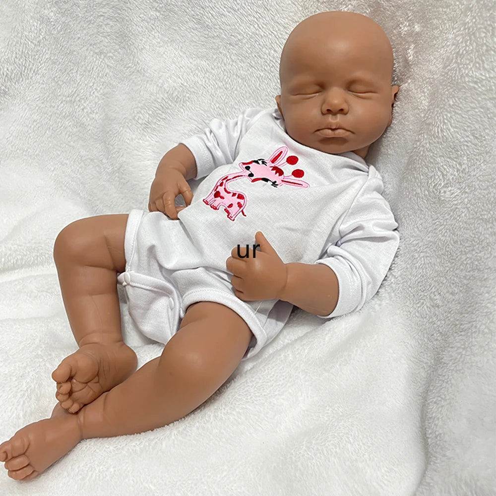 bambola reborn femmina silicone morbido