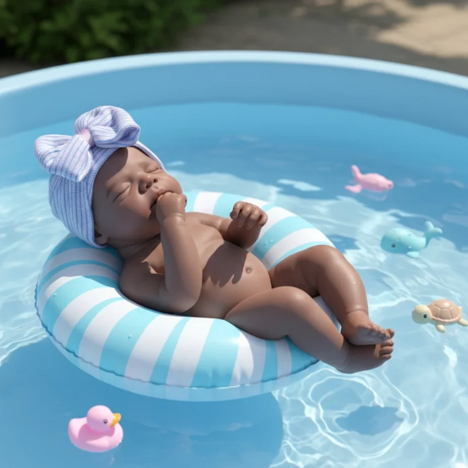 bambola reborn silicone morbido