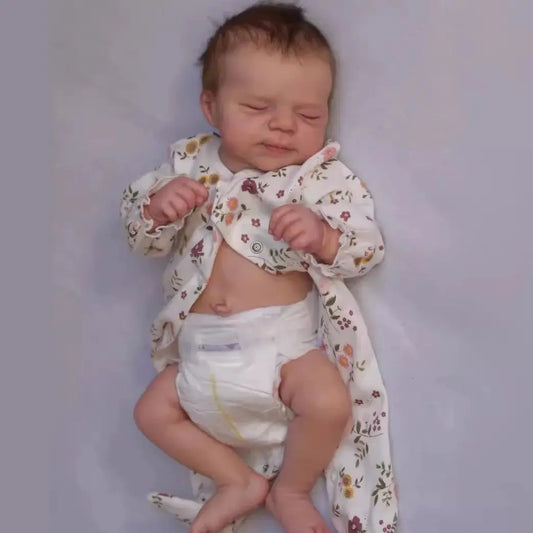 bambola reborn corpo intero silicone