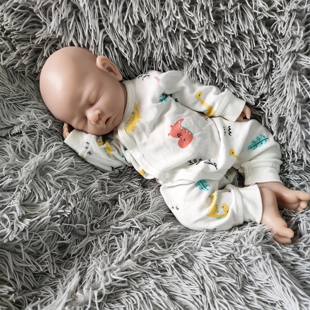 bambola reborn femmina silicone morbido