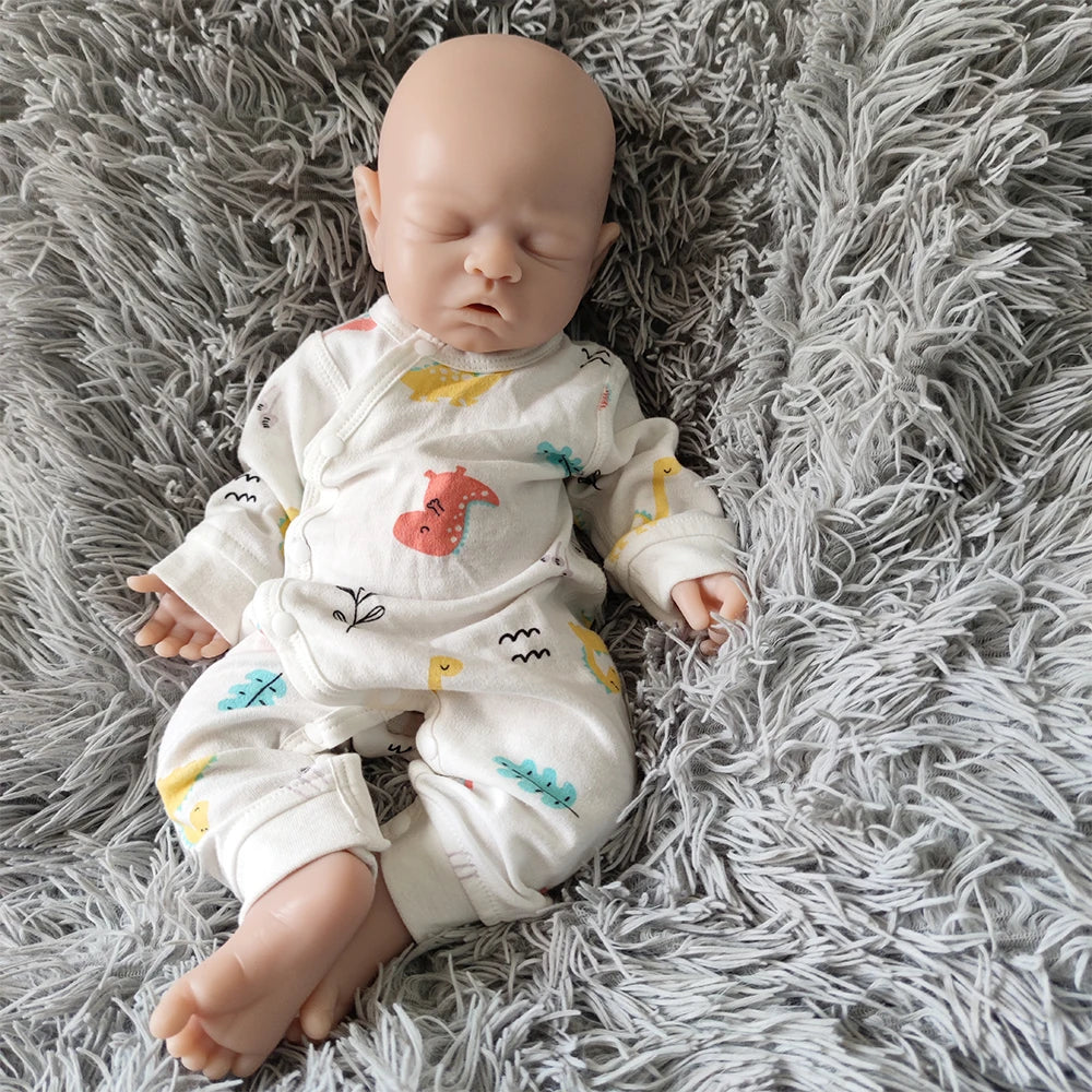 bambola reborn femmina silicone morbido