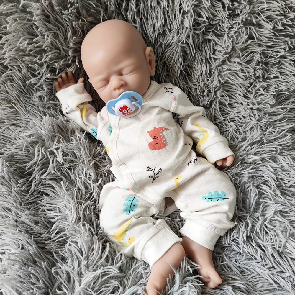 bambola reborn femmina silicone morbido