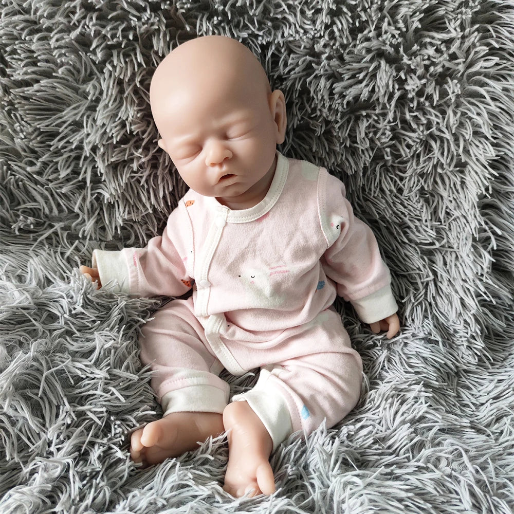 bambola reborn femmina silicone morbido