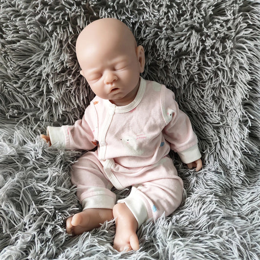 bambola reborn femmina silicone morbido