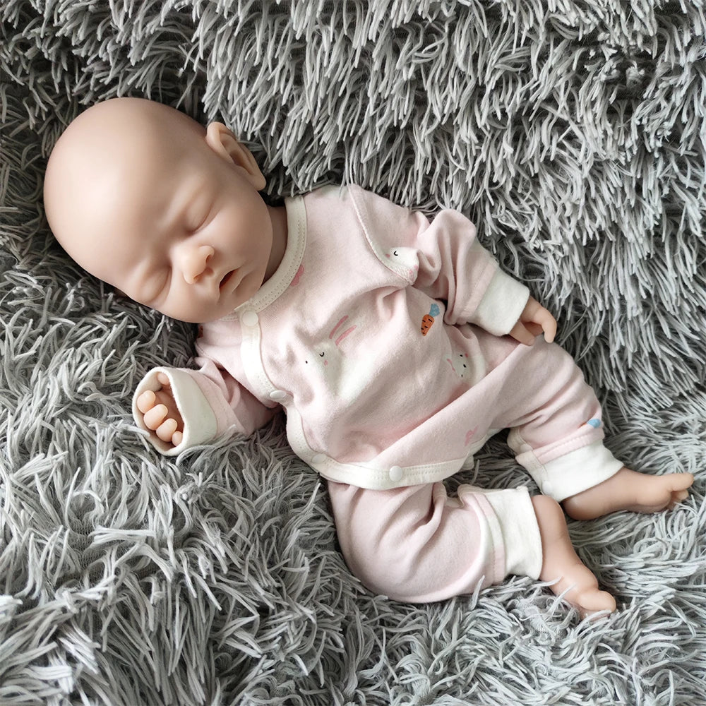 bambola reborn femmina silicone morbido