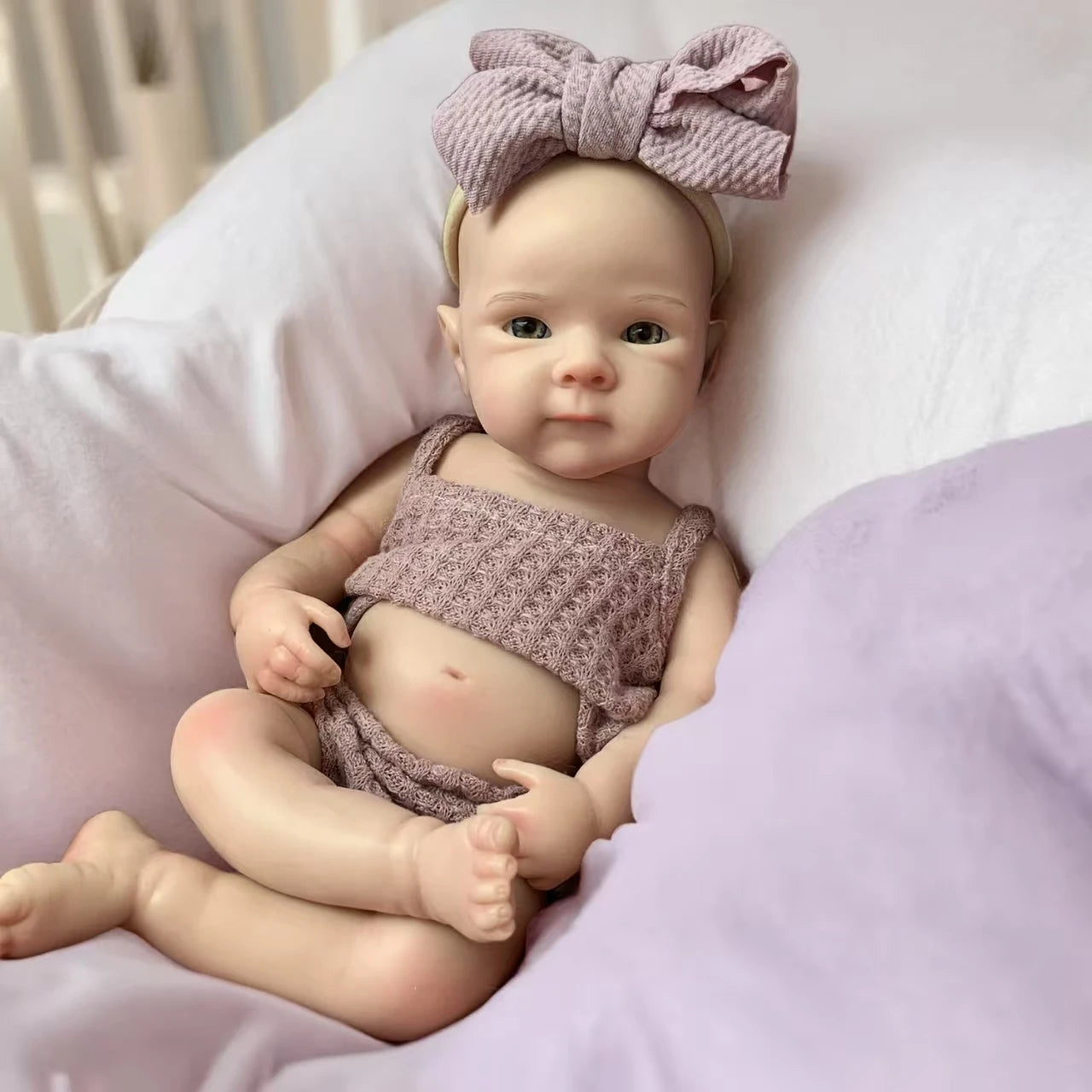bambola reborn femmina silicone morbido