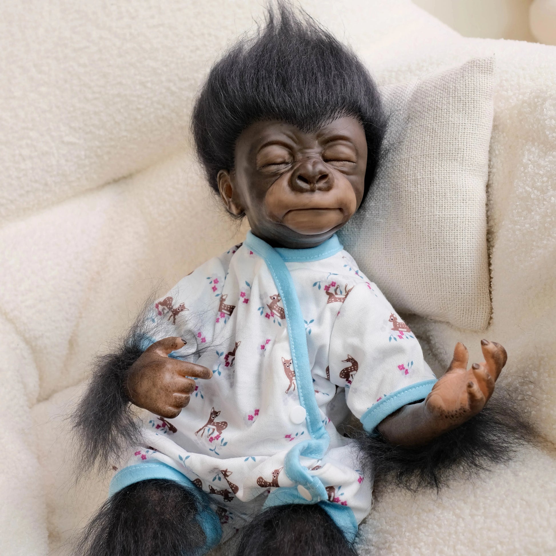 bambola reborn silicone morbido