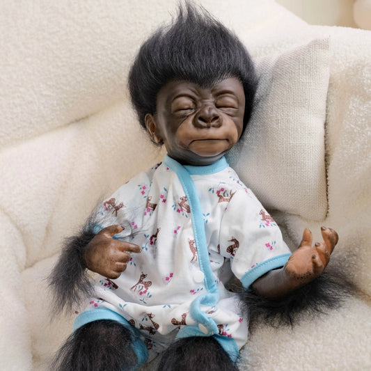 bambola reborn silicone morbido