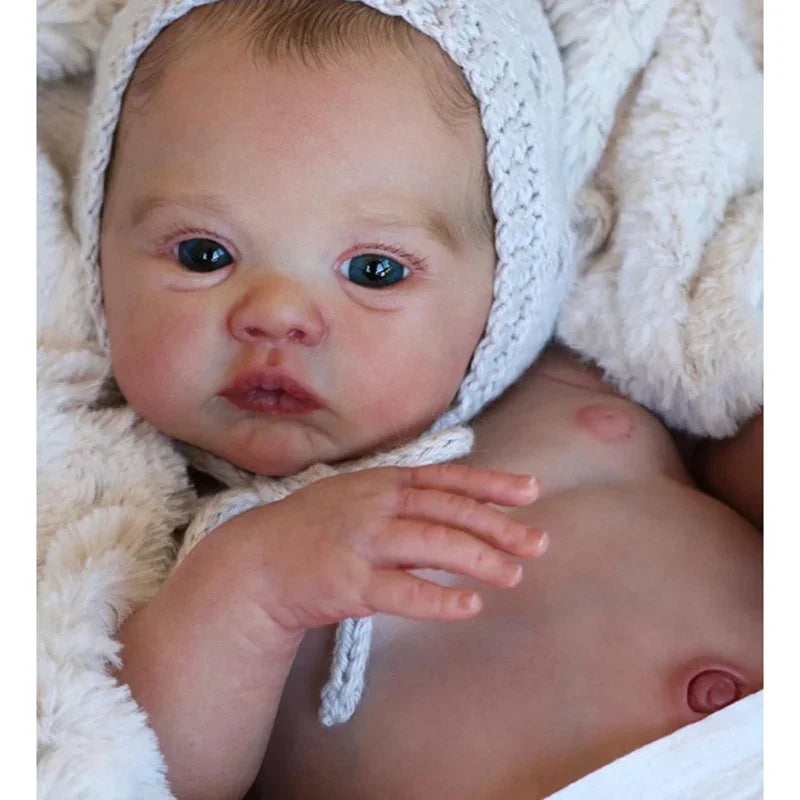 bambola reborn corpo intero silicone
