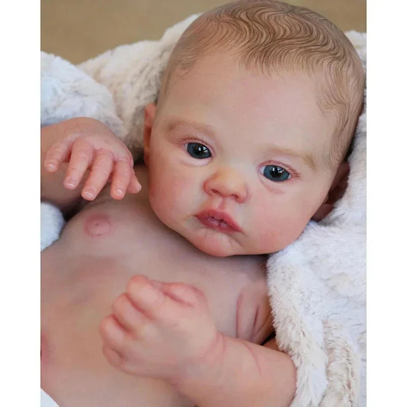 bambola reborn corpo intero silicone