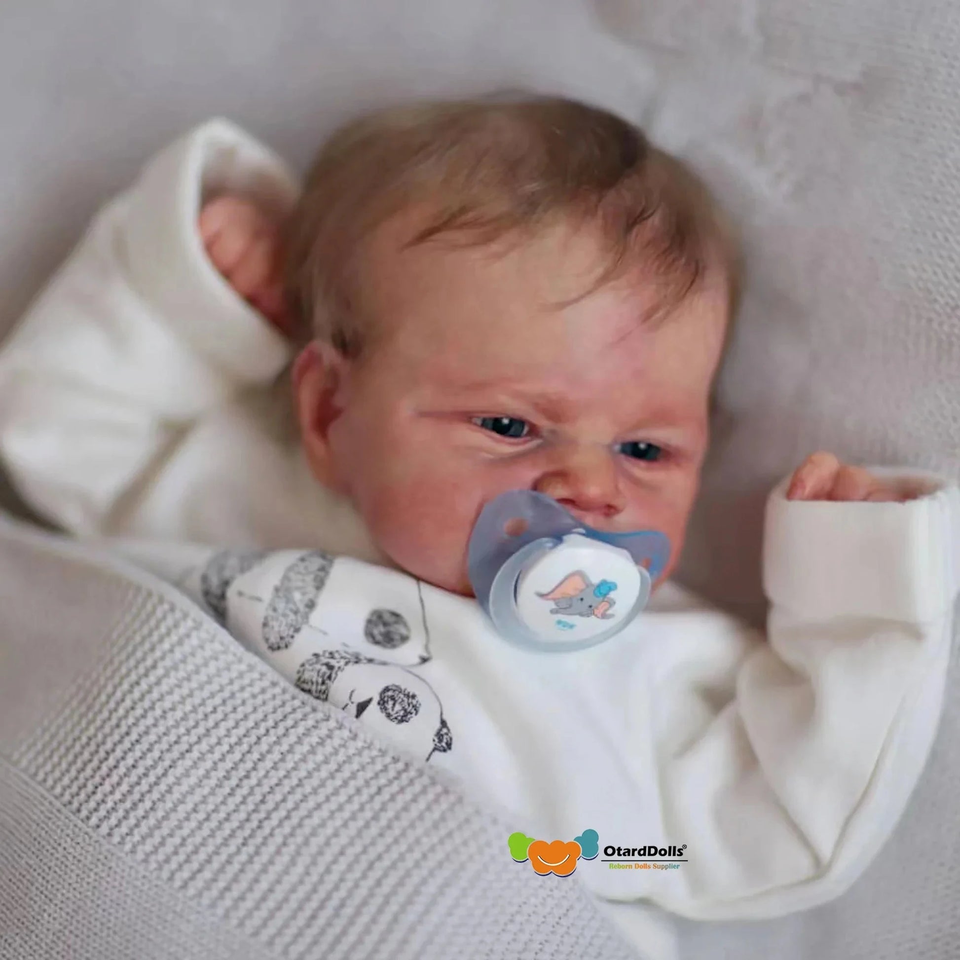 bambola reborn silicone morbido